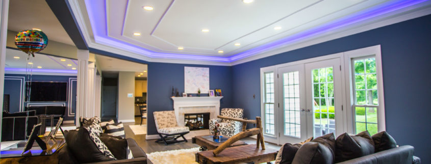 Interior Design by Hammer Design Build & Remodel