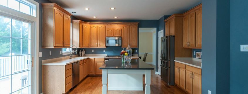 Kitchen island design in Olney, MD 20832