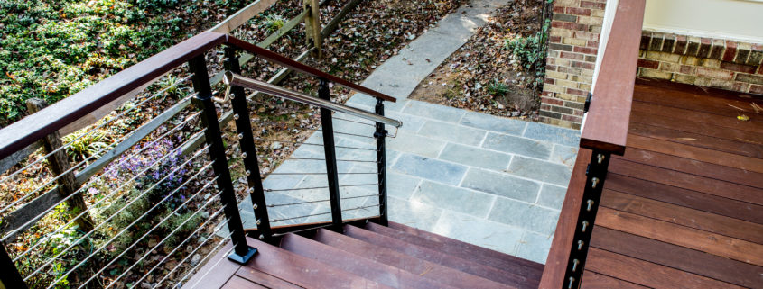 deck remodel