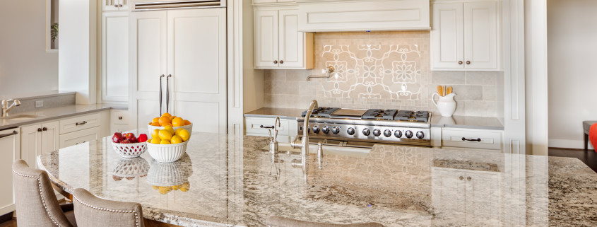 Luxury Kitchen Remodel Granite counter top