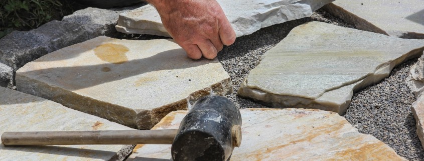 Stone-Masonry-work Outdoor living with stone elements
