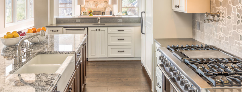 White-Kitchen-Design-Build Create a white kitchen design that is right for your family