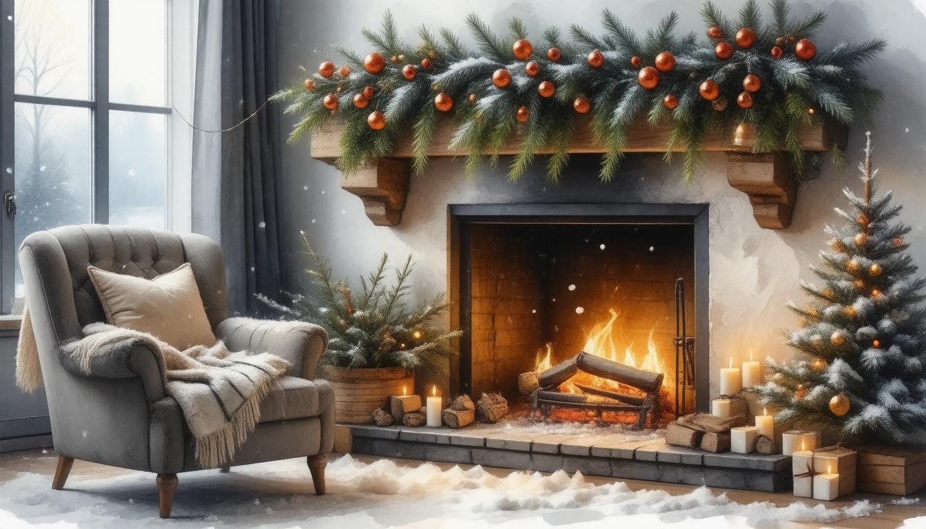 14 Tips to Refresh Your Fireplace for Winter