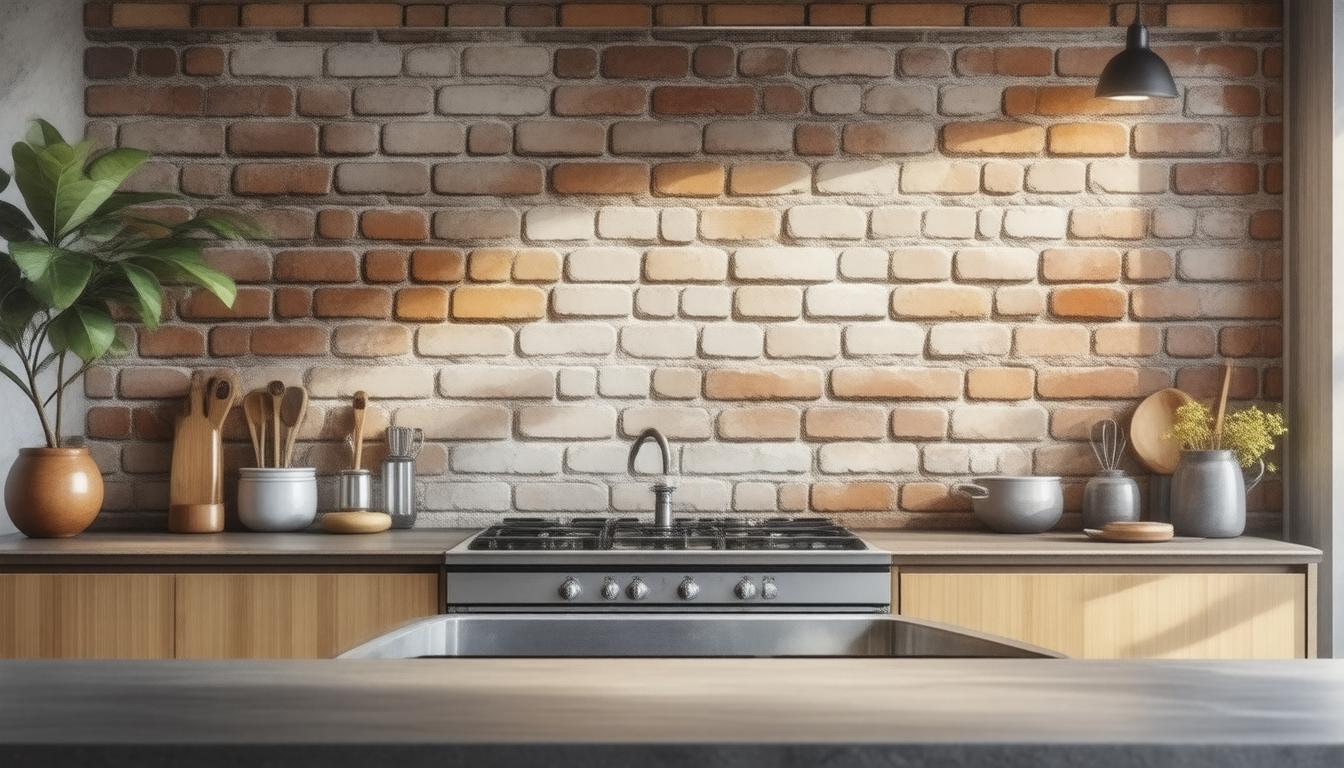 A Brick Backsplash: Classic Charm for Modern Kitchens