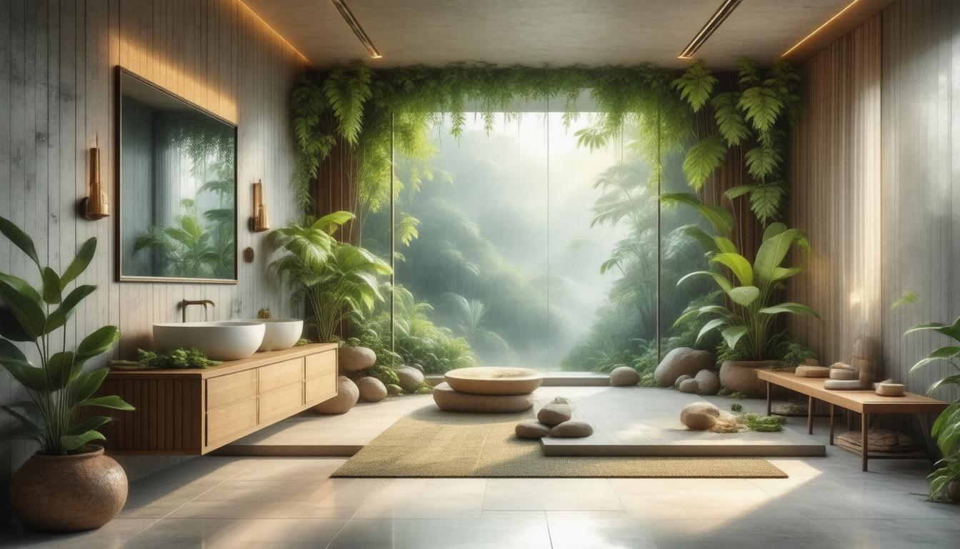 Eco-Friendly Luxury Bathrooms: Sustainability Meets Style