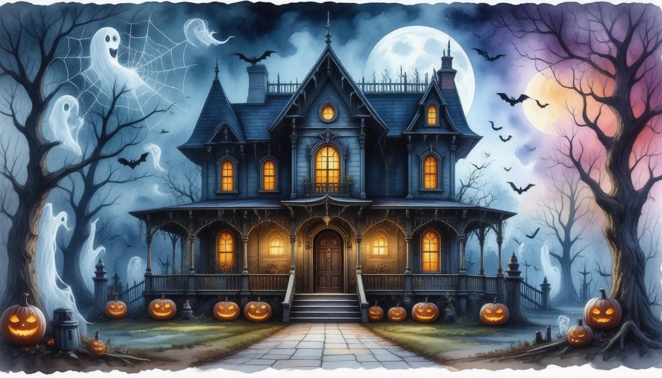 Haunted Houses: Halloween Home Decorating Ideas