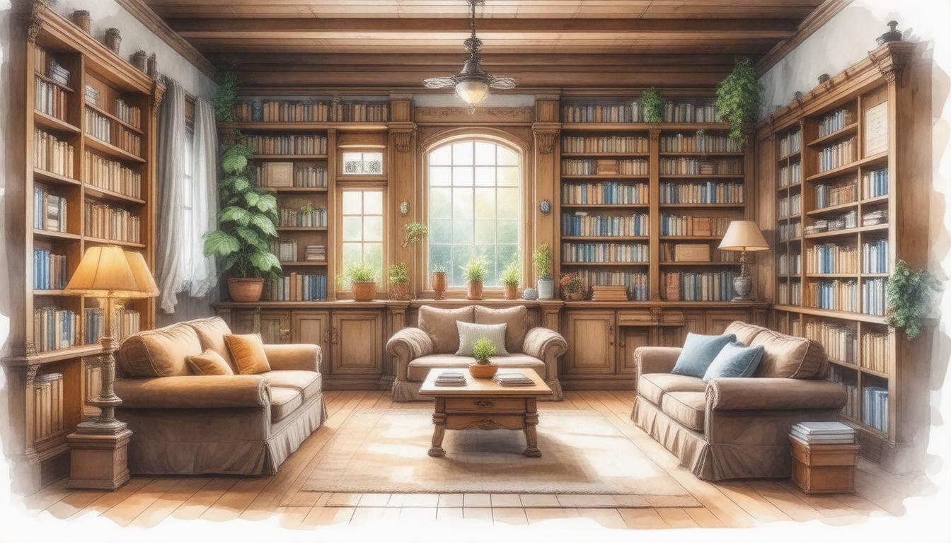 Home Library Design Ideas: A Cozy and Functional Addition