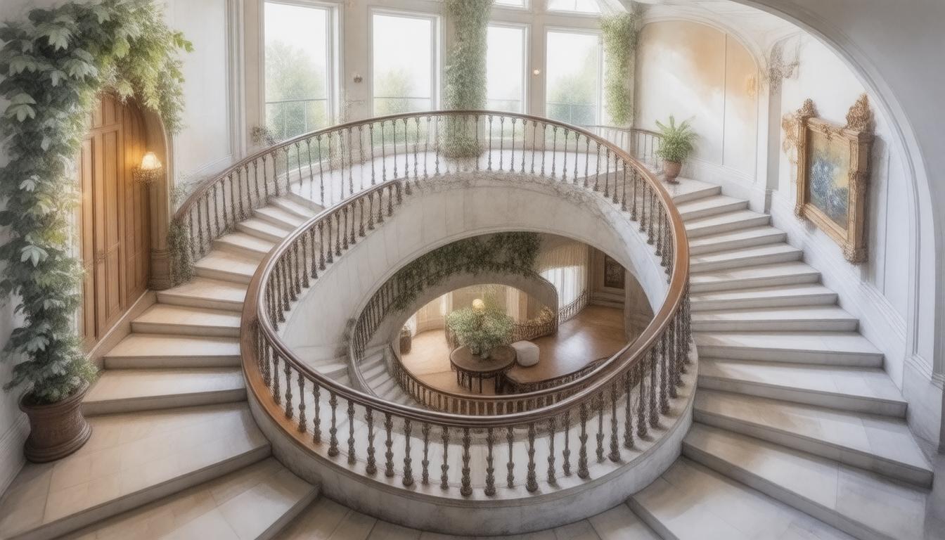 Stairway to Heaven: Stunning Design Ideas for Your Staircase