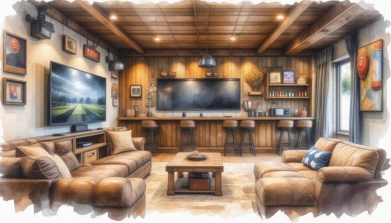 The Man Cave: Ideas for Your Perfect Retreat