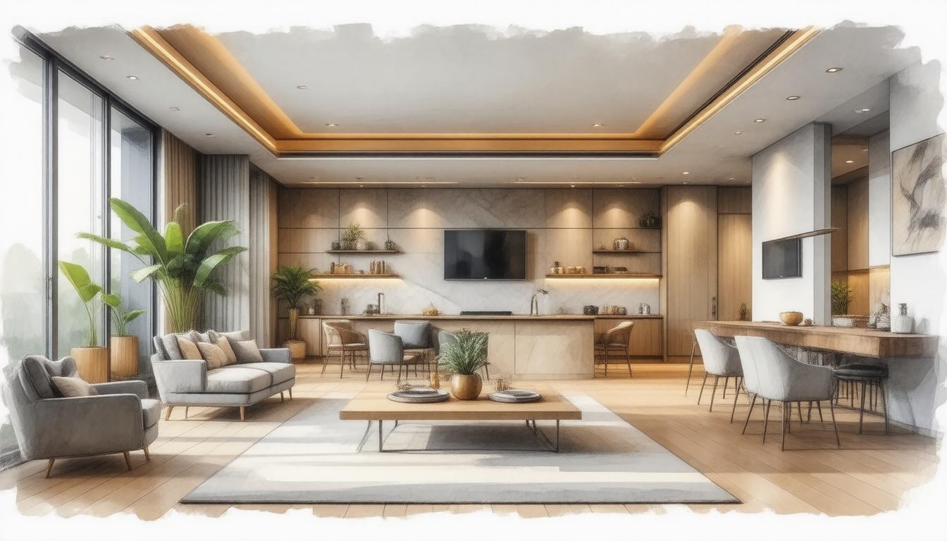 The Pros and Cons of Open Floor Plans for Modern Living