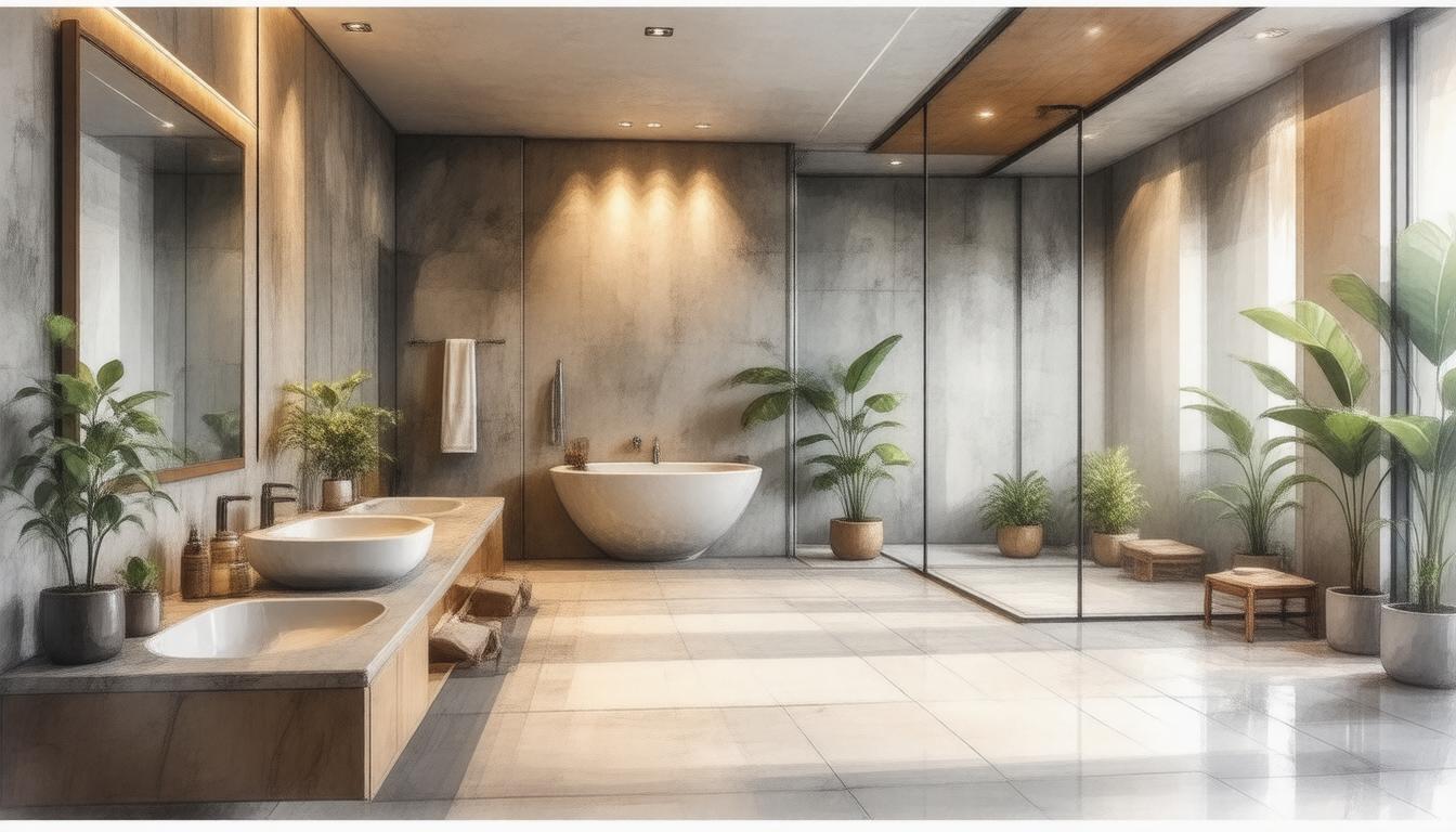 A Bathroom for Two: Ideas for Couples