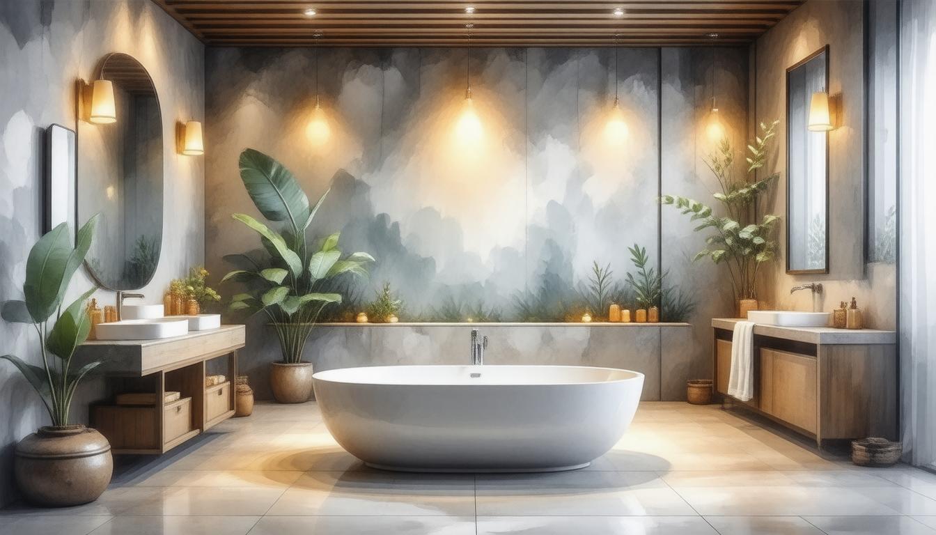 Bathroom Lighting Ideas: Setting the Mood