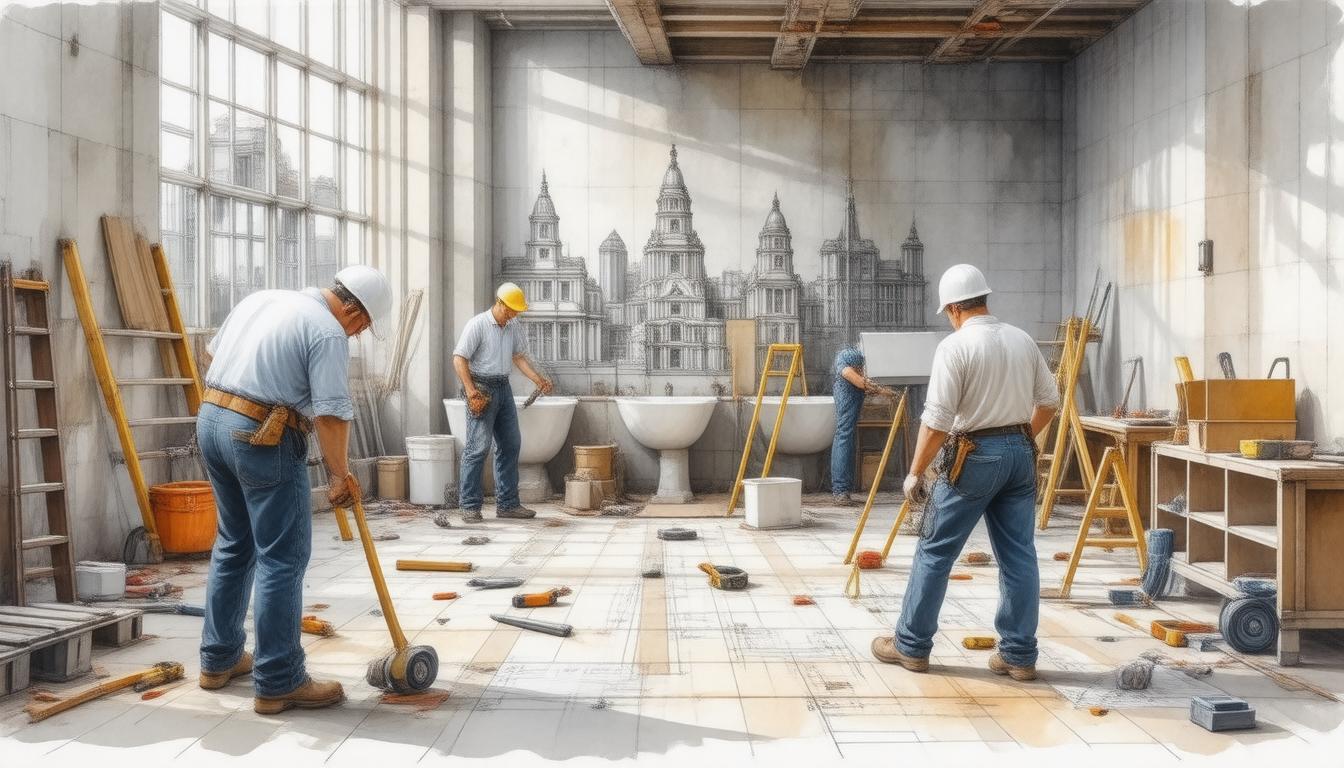 Bathroom Permits in Washington DC: What Contractors Need to Know