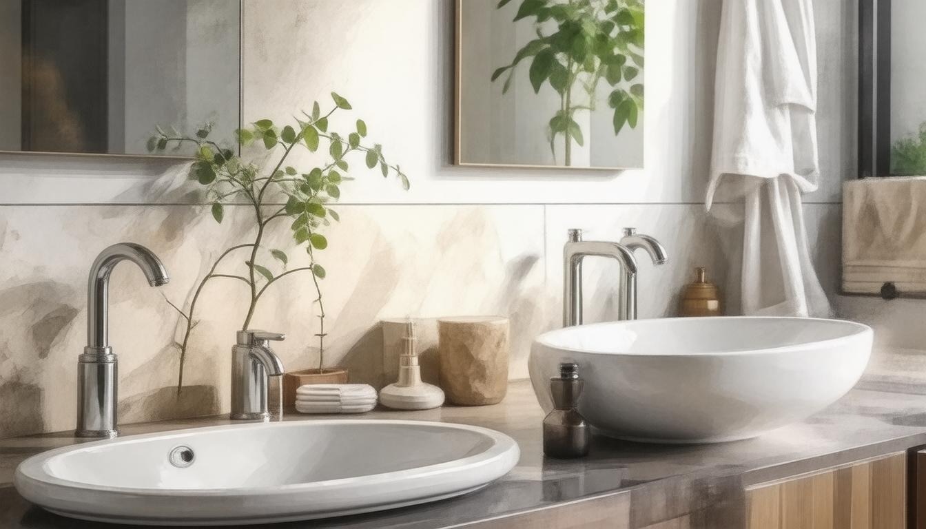 Best Bathroom Faucet Finishes: Trends and Tips