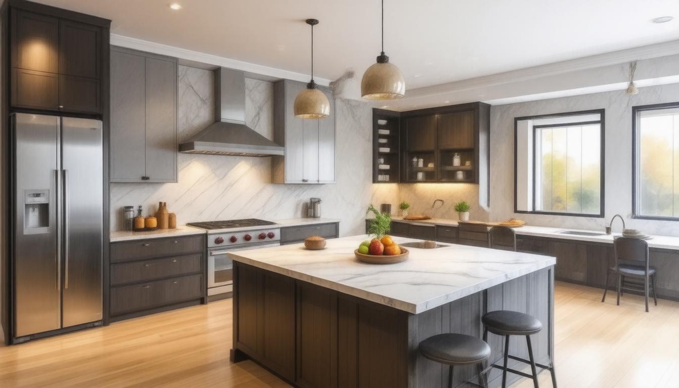 Best Kitchen Countertops to Sell Homes for More