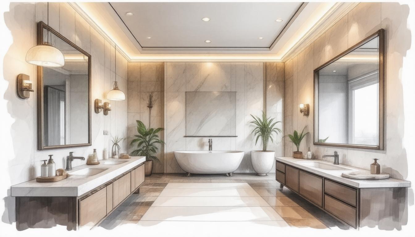 Best Lighting Ideas for Bathrooms