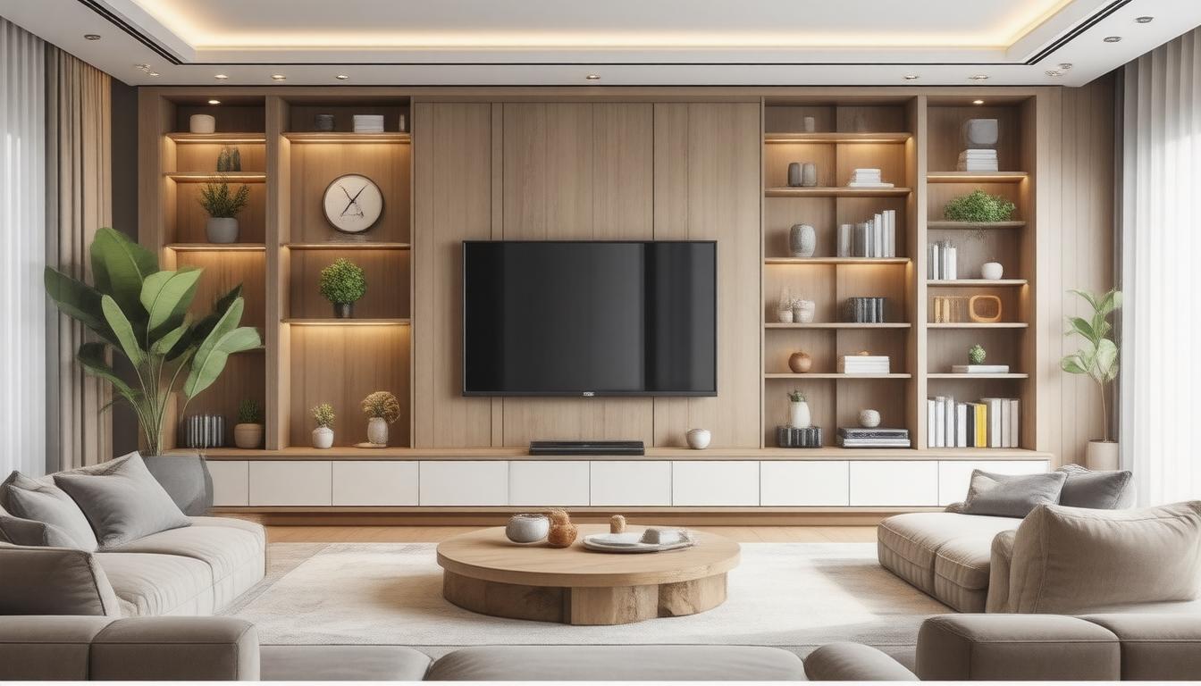 Built-In Entertainment Centers in Bethesda MD: Stylish Storage Ideas