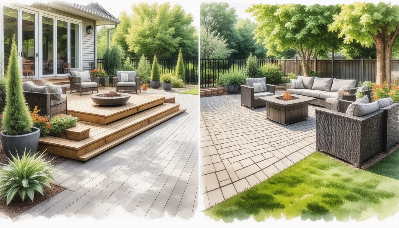 Deck vs. Patio: Which Outdoor Space Is Best?