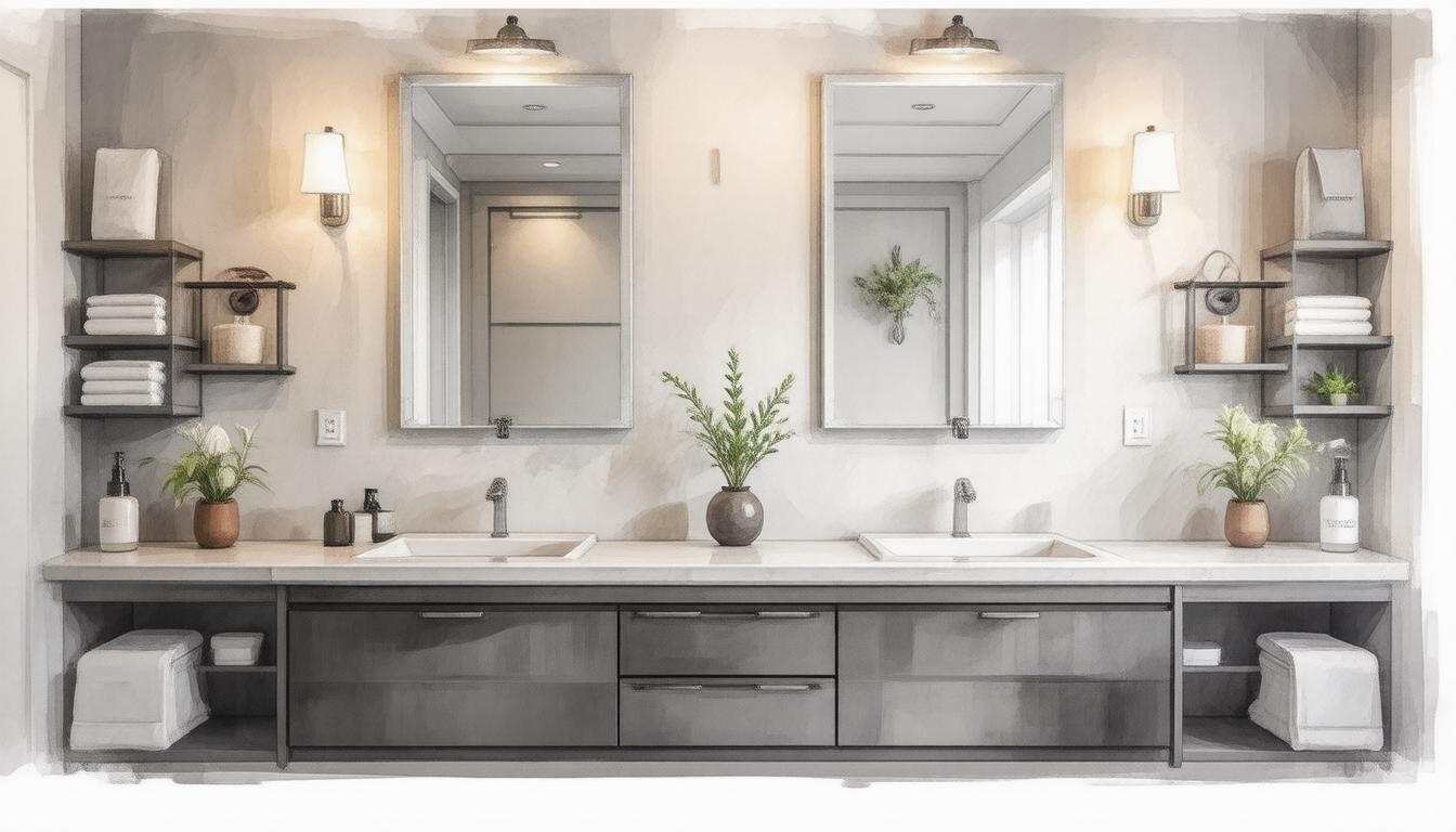 Double Vanity or Extra Storage? Expert Bathroom Opinions