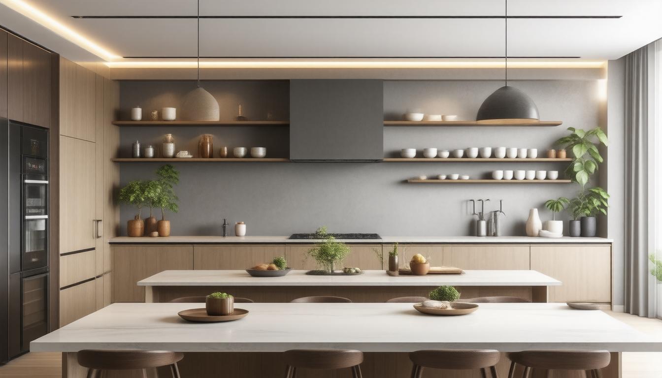 Kitchens Designed for Living: Practical and Stylish Solutions