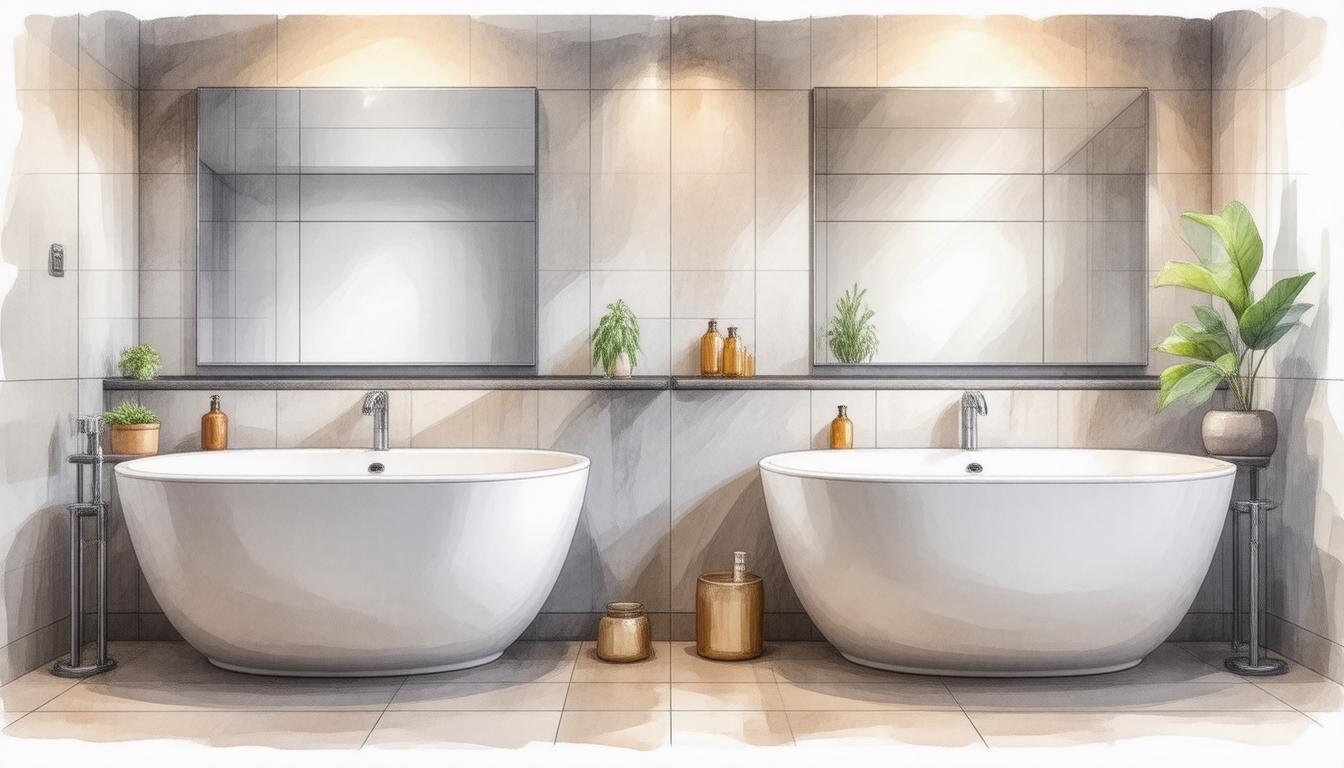 Luxury Vinyl Tile vs. Ceramic Tile for Bathrooms: Which to Choose?