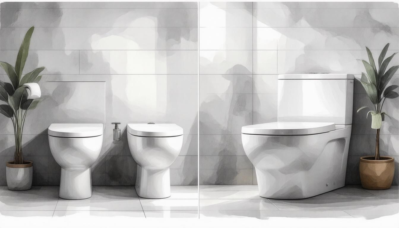 One-Piece vs. Two-Piece Toilets: What’s the Difference?