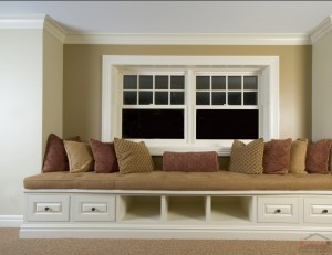 Custom cabinets for day bed in Rockville MD 20853