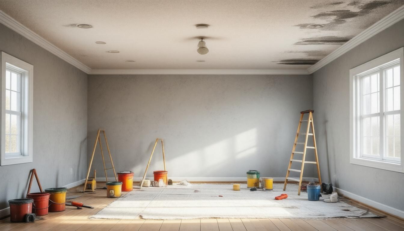 Removing Popcorn Ceilings: Does It Add Value?