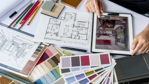 Our team of designers and architects can help select the best material and finishes for your remodeling selections