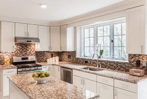 Home in Potomac, MD 20878 improves storage through kitchen remodel