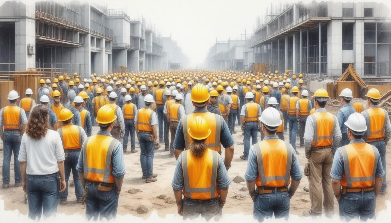 The Skilled Labor Shortage: Challenges in Construction