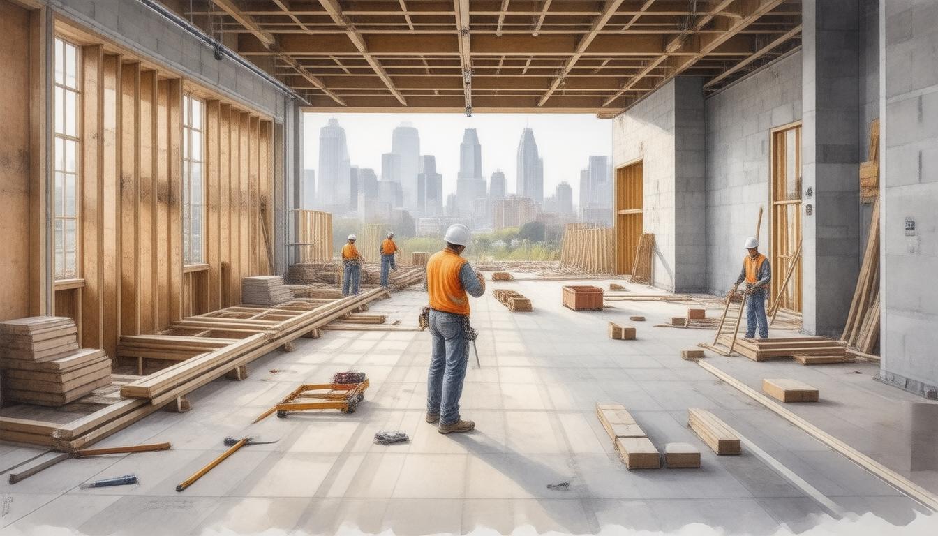 Wall Framing Contractors in Washington DC: What to Expect