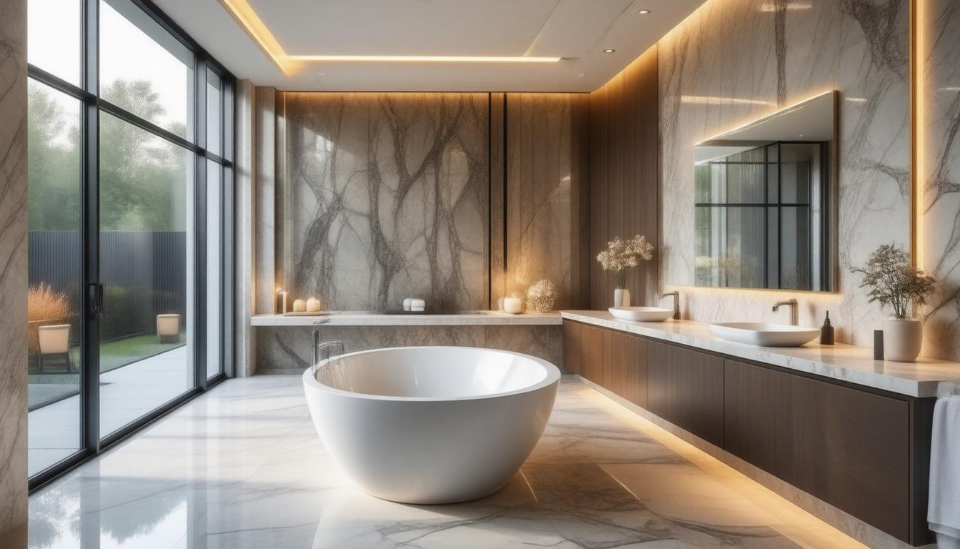 Washington DC Bathroom Remodeling: Creating a Luxurious Space