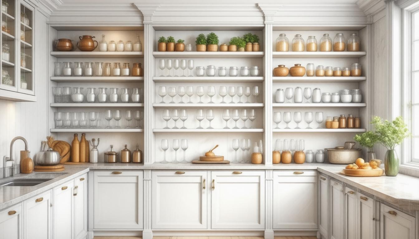 What to Include in a Butler’s Pantry: Functional and Stylish Ideas